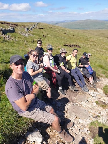 Open Yorkshire Three Peaks Challenge, June 2021