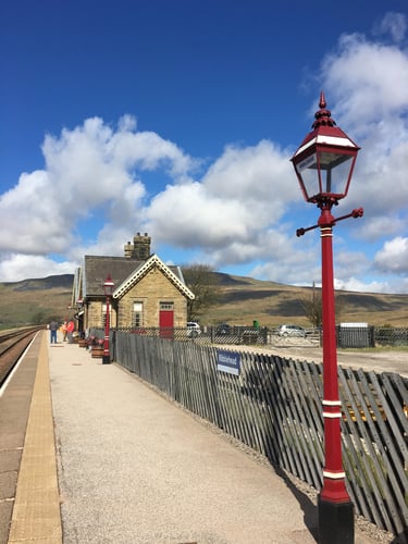 Open Yorkshire Three Peaks Challenge, April 2016