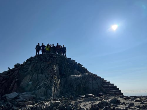 Open National Three Peaks Challenge, May 2023