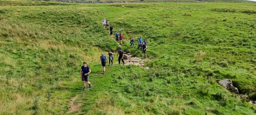 Open Yorkshire Three Peaks Challenge, September 2022