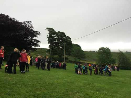 Open Yorkshire Three Peaks Challenge, June 2016