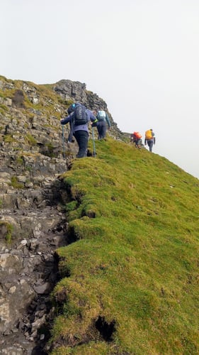 Open Yorkshire Three Peaks Challenge, October 2024