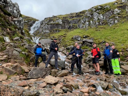 Private National Three Peaks Challenge, September 2020