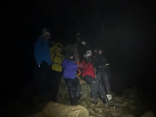 Open Welsh Three Peaks Challenge, October 2025