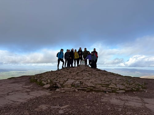 Open Welsh Three Peaks Challenge, October 2025
