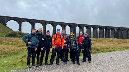 Open Yorkshire Three Peaks Challenge, October 2022