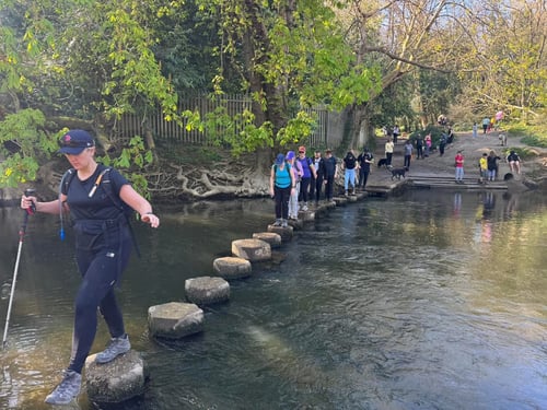 Open Surrey Three Peaks Challenge, April 2025