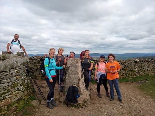 Open Yorkshire Three Peaks Challenge, August 2020