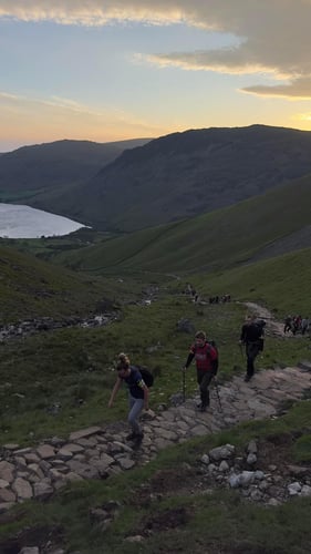 Open National Three Peaks Challenge, May 2024