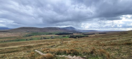 Open Yorkshire Three Peaks Challenge, April 2022