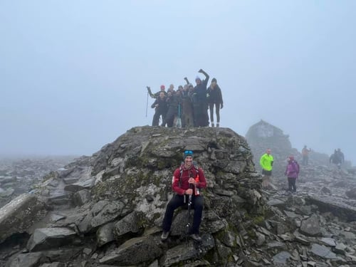Open National Three Peaks Challenge, September 2022