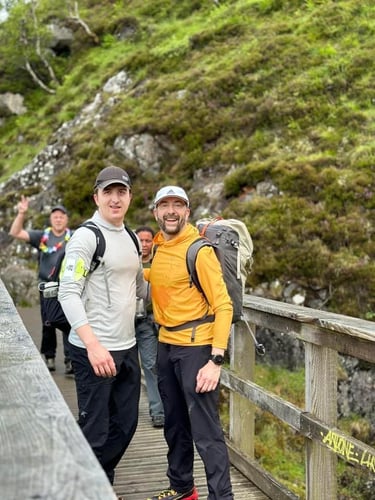 Open National Three Peaks Challenge, June 2024