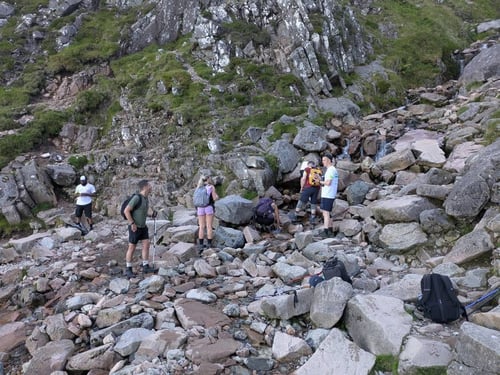 Private National Three Peaks Challenge, July 2025