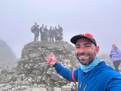 Open National Three Peaks Challenge, July 2023