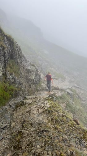 Open National Three Peaks Challenge, June 2024