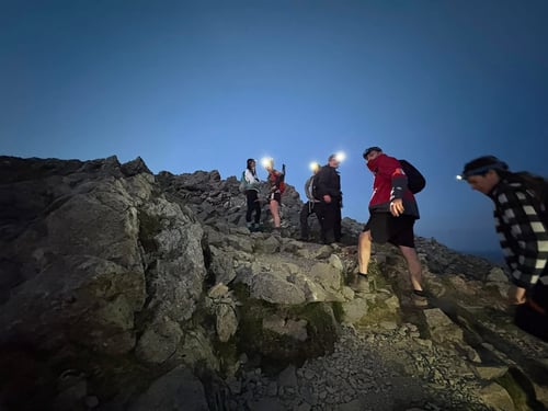 Open Welsh Three Peaks Challenge, May 2025