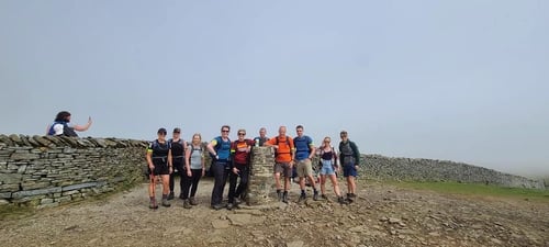 Open Yorkshire Three Peaks Challenge, June 2021