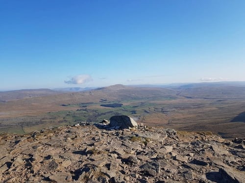 Open Yorkshire Three Peaks Challenge, May 2021