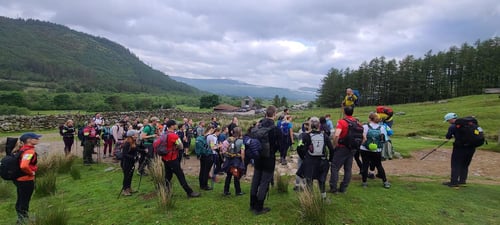 Open National Three Peaks Challenge, May 2024