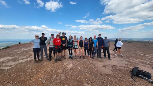 Open Welsh Three Peaks Challenge, May 2025