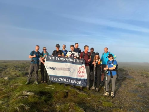 Open Yorkshire Three Peaks Challenge, September 2022