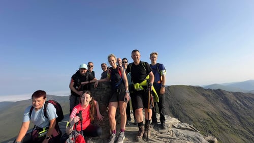 Open National Three Peaks Challenge, June 2024