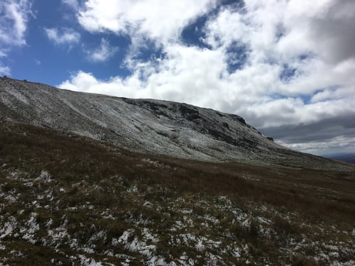 Open Yorkshire Three Peaks Challenge, April 2016