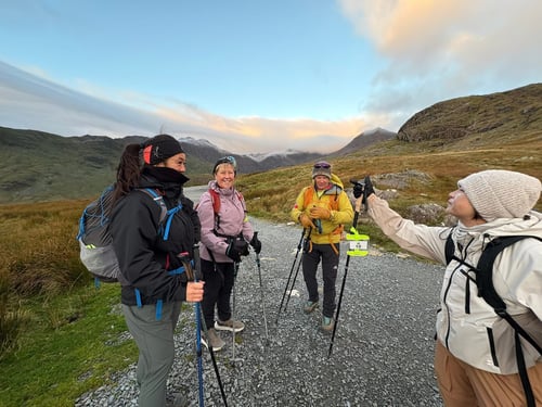 Three Peaks Challenge in Three Days, October 2025