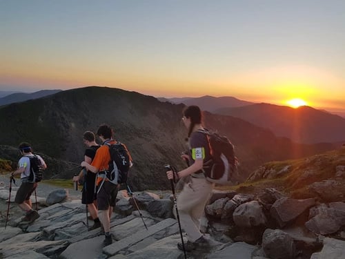 Open National Three Peaks Challenge, September 2019