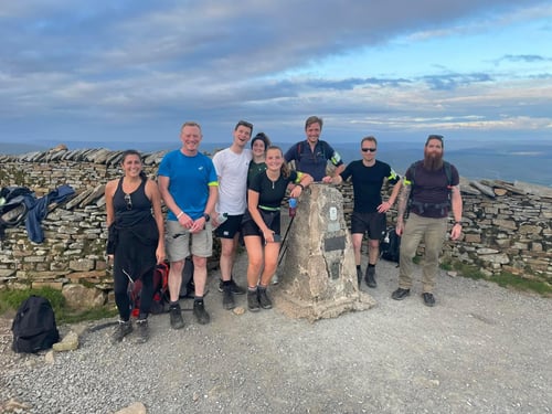 Open National Three Peaks Challenge, June 2022