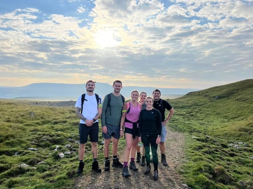 Open Yorkshire Three Peaks Challenge, August 2022