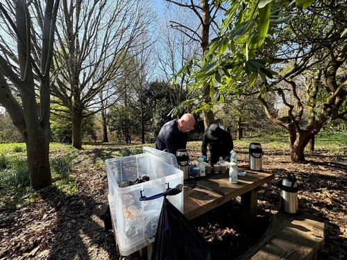 Open Surrey Three Peaks Challenge, April 2025