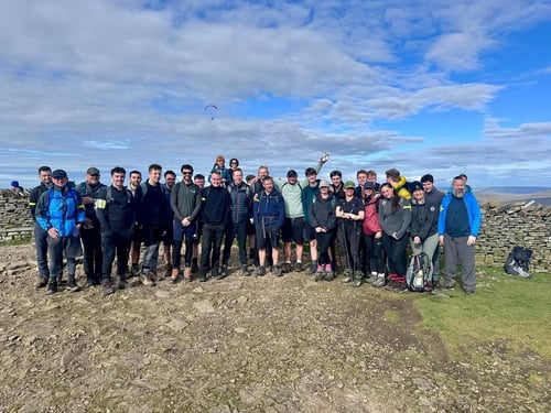 Private Yorkshire Three Peaks Challenge, September 2024