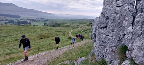 Open Yorkshire Three Peaks Challenge, July 2025