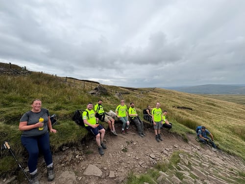 Open Yorkshire Three Peaks Challenge, August 2025