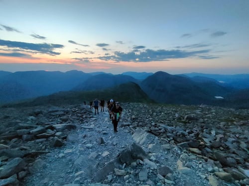 Open National Three Peaks Challenge, May 2024