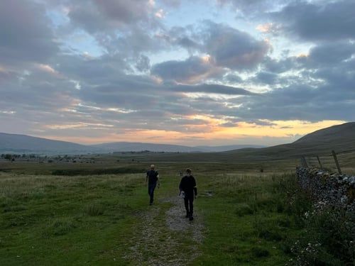 Open Yorkshire Three Peaks Challenge, August 2022