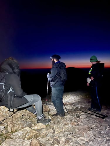 Private Welsh Three Peaks Challenge, April 2025