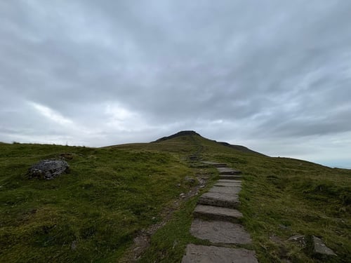 Open Yorkshire Three Peaks Challenge, August 2025