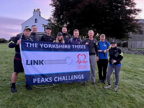 Open Yorkshire Three Peaks Challenge, September 2022