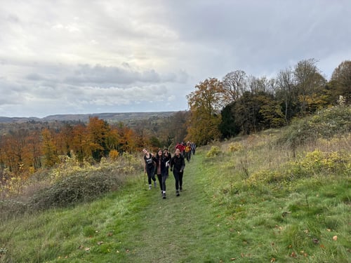 Open Surrey Three Peaks Challenge, November 2025