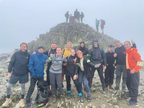Open National Three Peaks Challenge, August 2022