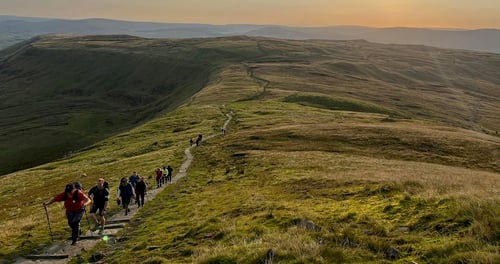 Open Yorkshire Three Peaks Challenge, August 2022
