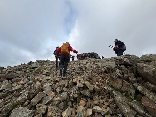 Three Peaks Challenge in Three Days, October 2025