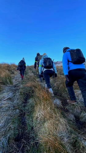 Open Yorkshire Three Peaks Challenge, April 2022