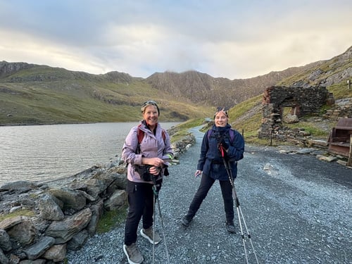 Three Peaks Challenge in Three Days, October 2025