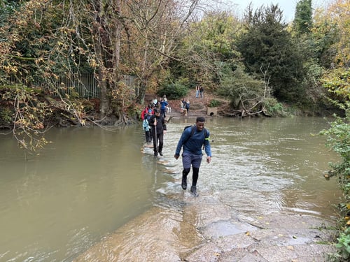 Open Surrey Three Peaks Challenge, November 2025