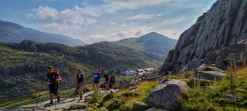 Open National Three Peaks Challenge, July 2021