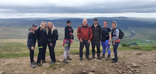 Open Yorkshire Three Peaks Challenge, August 2022