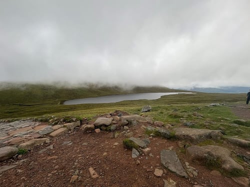 Three Peaks Challenge in Three Days, July 2025